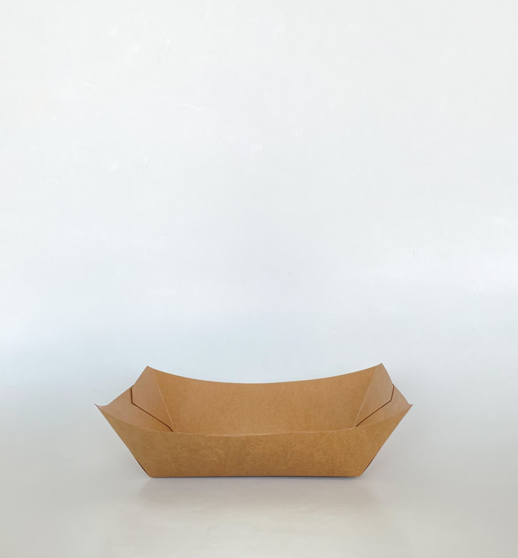 3 LB Kraft Boat Food Tray  1.jpg